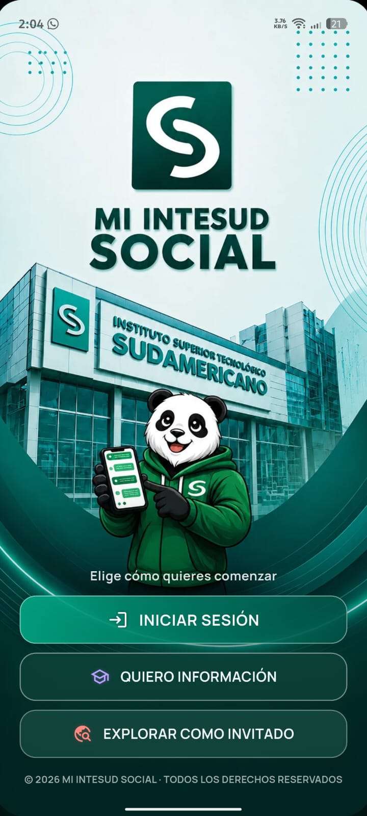 Mi INTESUD Social